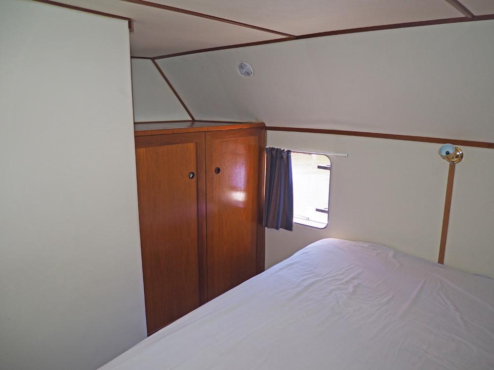 Achterkajuit, Accommodatie